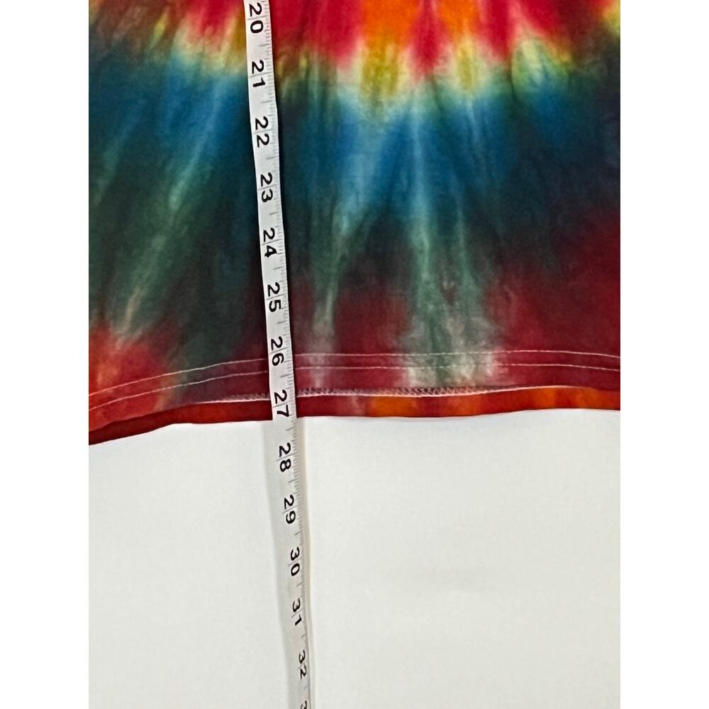 Tie Dyed T-shirt Medium - Picture 4 of 5